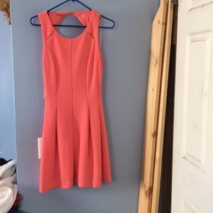 Coral Dress Size 2 NWT